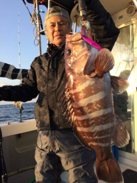 Blue.win 海人丸 釣果