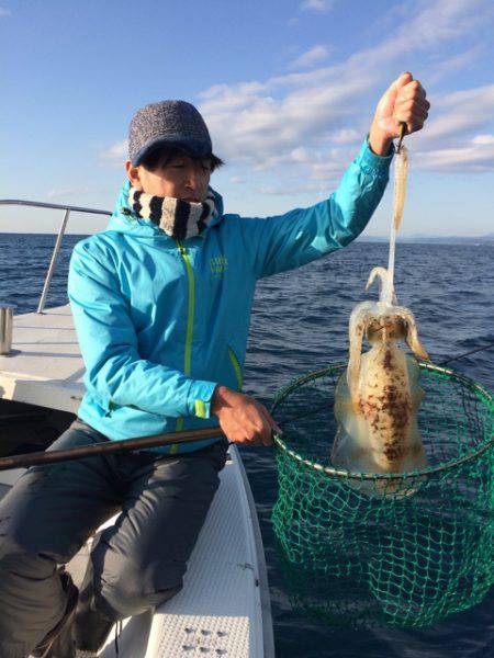 Blue.win 海人丸 釣果