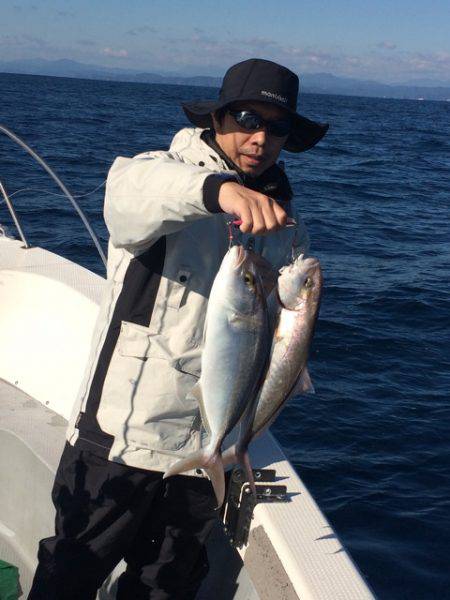 Blue.win 海人丸 釣果