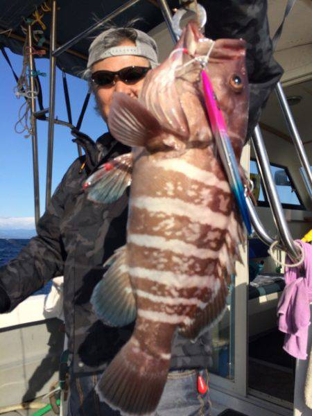 Blue.win 海人丸 釣果