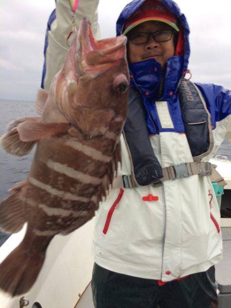 Blue.win 海人丸 釣果