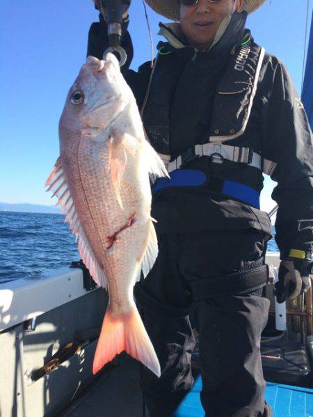 Blue.win 海人丸 釣果