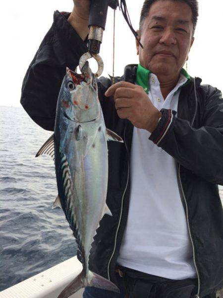 Blue.win 海人丸 釣果