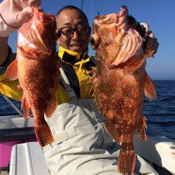 Blue.win 海人丸 釣果