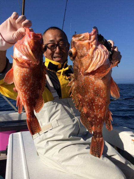 Blue.win 海人丸 釣果