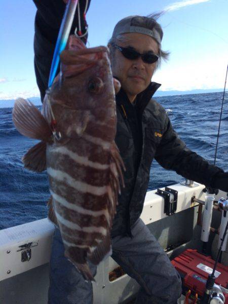 Blue.win 海人丸 釣果