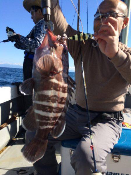 Blue.win 海人丸 釣果