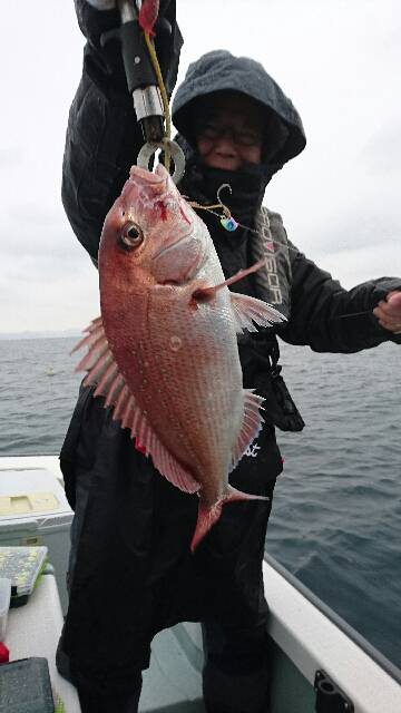 遊漁船ブルーウッズ 釣果
