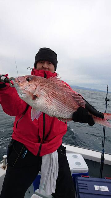 遊漁船ブルーウッズ 釣果