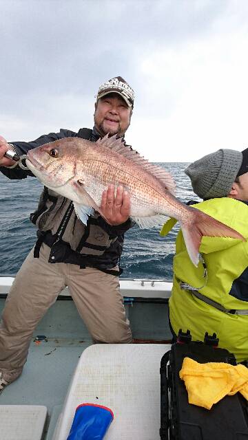 遊漁船ブルーウッズ 釣果