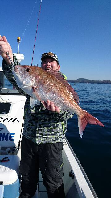 遊漁船ブルーウッズ 釣果