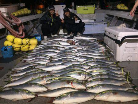 幸風（さちかぜ） 釣果