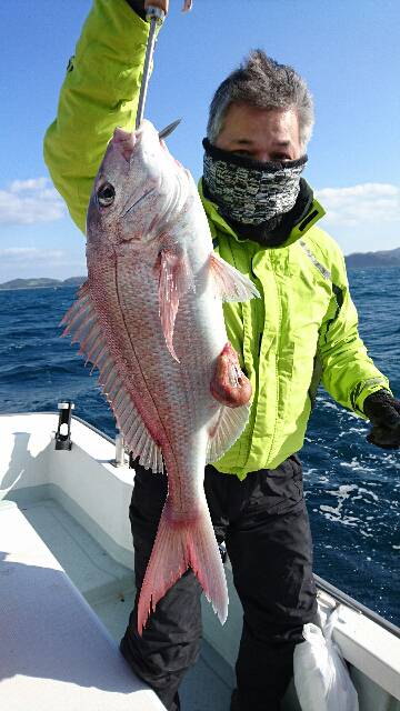 遊漁船ブルーウッズ 釣果