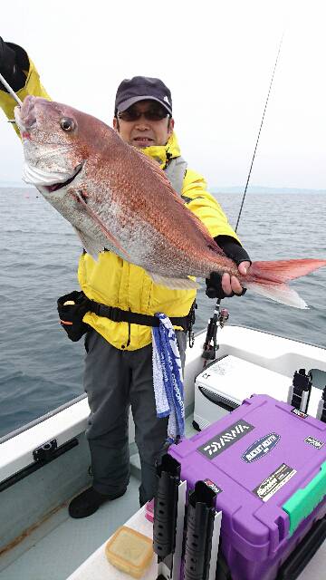 遊漁船ブルーウッズ 釣果