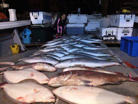 幸風（さちかぜ） 釣果
