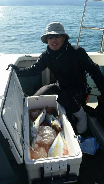 第五慶門丸 釣果