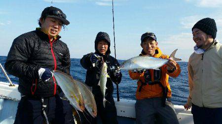 第五慶門丸 釣果