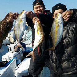 第五慶門丸 釣果