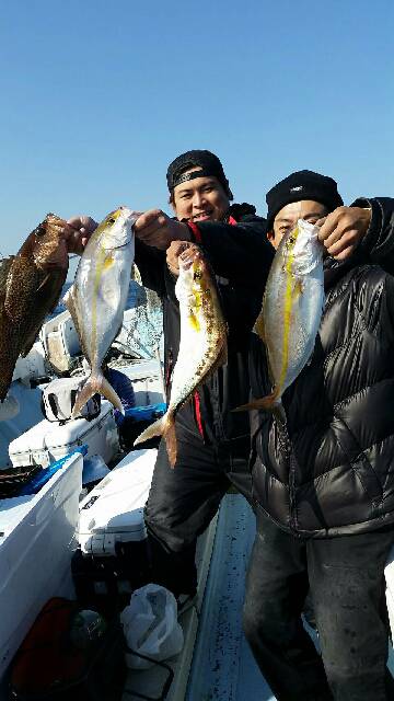 第五慶門丸 釣果