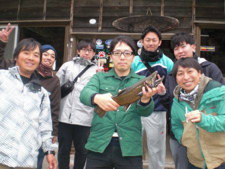高萩ふれあいの里フィッシングエリア 釣果