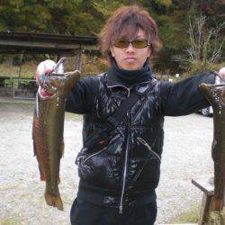 高萩ふれあいの里フィッシングエリア 釣果