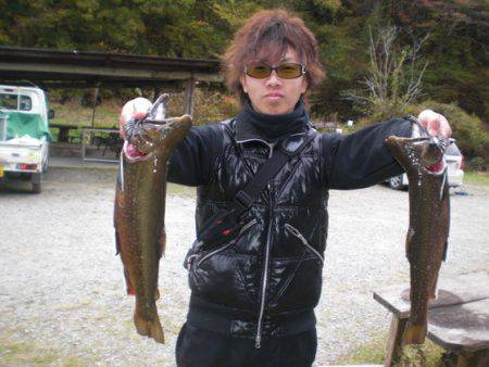 高萩ふれあいの里フィッシングエリア 釣果