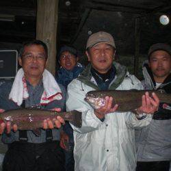 高萩ふれあいの里フィッシングエリア 釣果