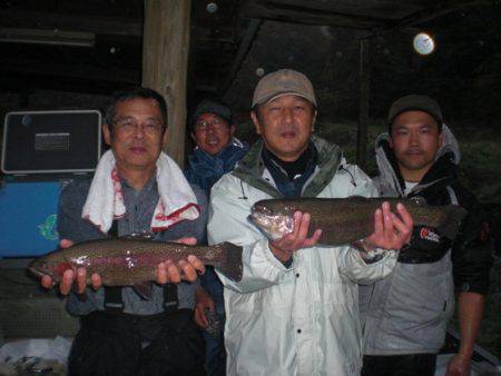 高萩ふれあいの里フィッシングエリア 釣果