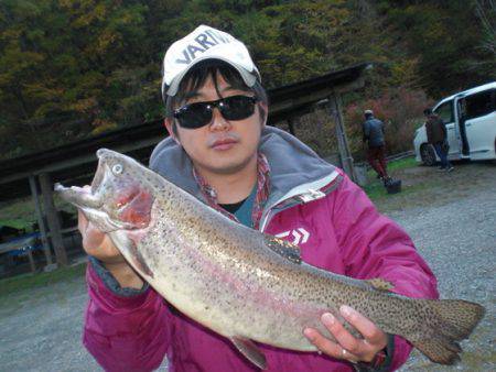高萩ふれあいの里フィッシングエリア 釣果