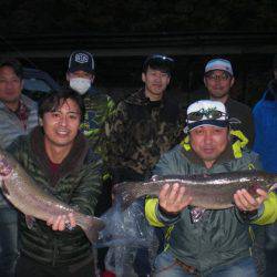 高萩ふれあいの里フィッシングエリア 釣果