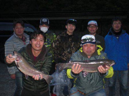 高萩ふれあいの里フィッシングエリア 釣果