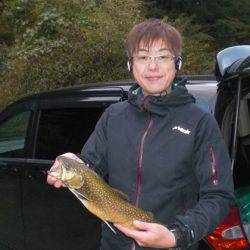 高萩ふれあいの里フィッシングエリア 釣果