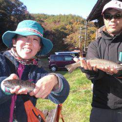 高萩ふれあいの里フィッシングエリア 釣果