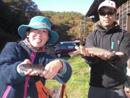 高萩ふれあいの里フィッシングエリア 釣果