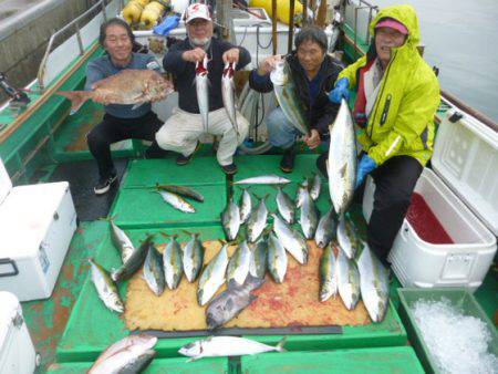 真祐丸 （しんゆうまる） 釣果