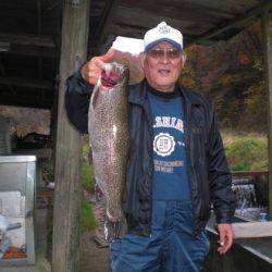 高萩ふれあいの里フィッシングエリア 釣果