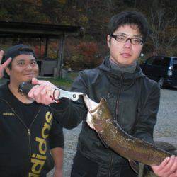 高萩ふれあいの里フィッシングエリア 釣果