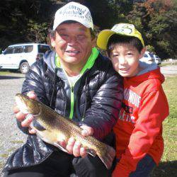 高萩ふれあいの里フィッシングエリア 釣果