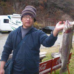 高萩ふれあいの里フィッシングエリア 釣果