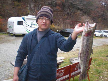 高萩ふれあいの里フィッシングエリア 釣果