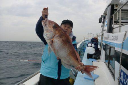 春盛丸 釣果