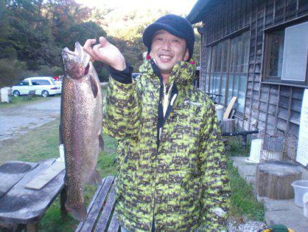 高萩ふれあいの里フィッシングエリア 釣果