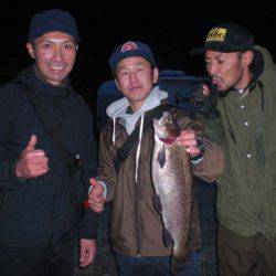 高萩ふれあいの里フィッシングエリア 釣果