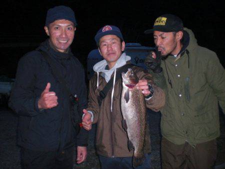 高萩ふれあいの里フィッシングエリア 釣果