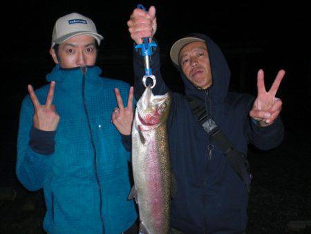 高萩ふれあいの里フィッシングエリア 釣果