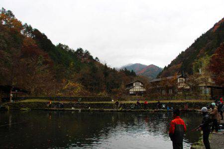 小菅トラウトガーデン 釣果