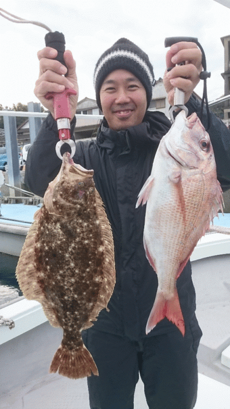 第二ゆず丸 釣果