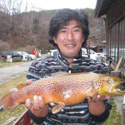 高萩ふれあいの里フィッシングエリア 釣果