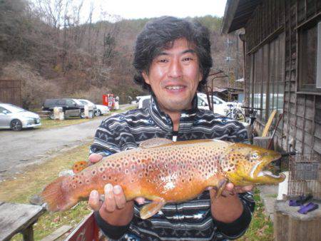 高萩ふれあいの里フィッシングエリア 釣果