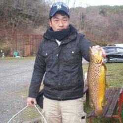 高萩ふれあいの里フィッシングエリア 釣果